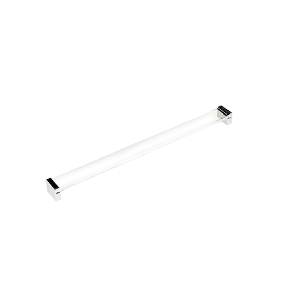 Richelieu 16 3/8 in (416 mm) Center-to-Center Chrome Contemporary Cabinet Pull - BP877841614011