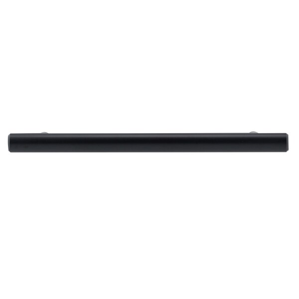 Richelieu Roosevelt Collection 5 1/16-inch Matte Black Modern Cabinet Bar Pull - BP205128900