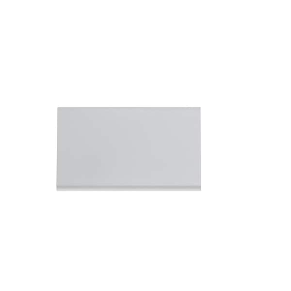 Richelieu 1 31/32 in (50 mm) Center-to-Center Aluminum Contemporary Edge Drawer Pull - BP98985010