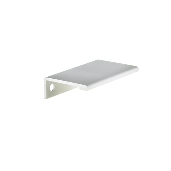Richelieu 1 31/32 in (50 mm) Center-to-Center Aluminum Contemporary Edge Drawer Pull - BP98985010