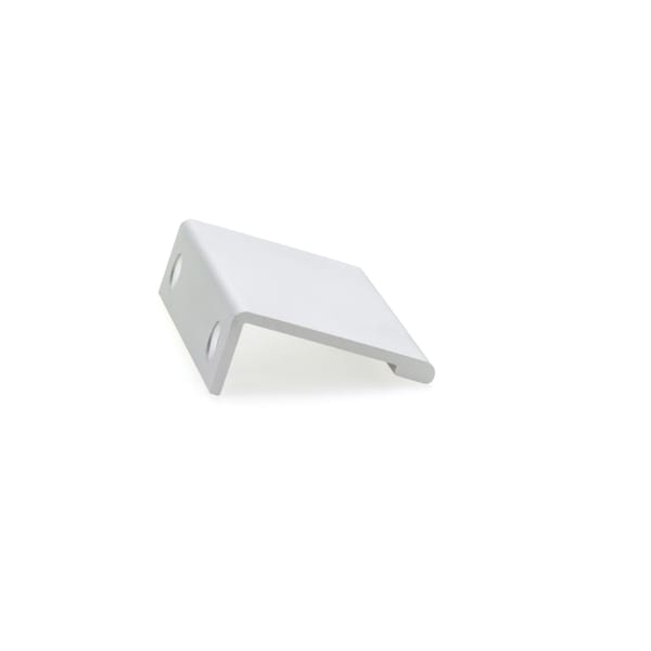 Richelieu 1 31/32 in (50 mm) Center-to-Center Aluminum Contemporary Edge Drawer Pull - BP98985010