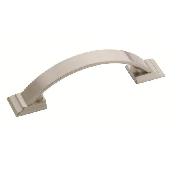 Amerock BP29349G10-50PACK 3" (76 mm) CTC Candler Cab Pull Satin Nickel - BP29349G10-50PACK