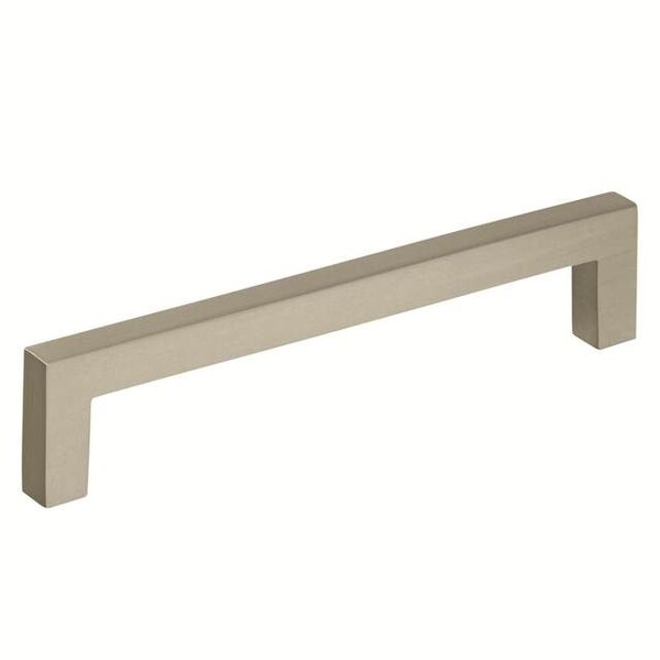 Amerock BP36571G10 5-1/16" (128 mm) Monument Cab Pull Satin Nickel Finish - BP36571G10