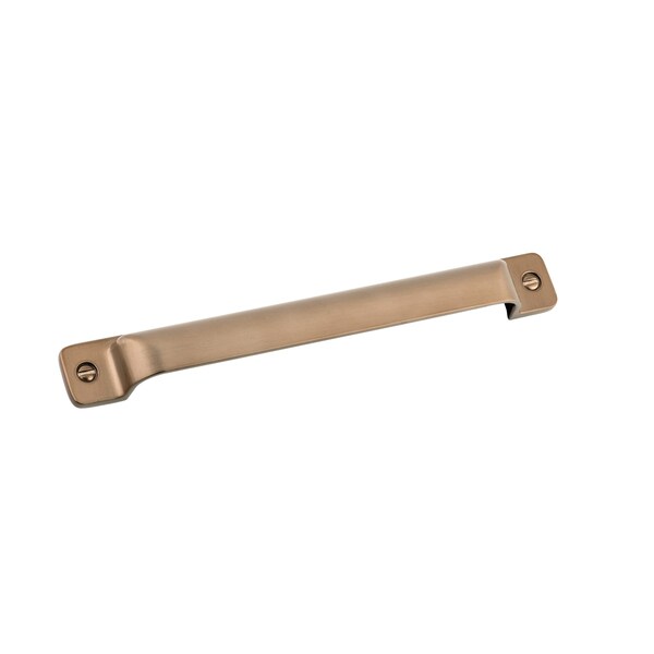 Richelieu Torino Collection 7 9/16-inch (192 mm) Champagne Bronze Transitional Cabinet Cup Pull - BP8716192CHBRZ
