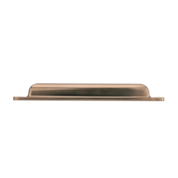 Richelieu Torino Collection 7 9/16-inch (192 mm) Champagne Bronze Transitional Cabinet Cup Pull - BP8716192CHBRZ