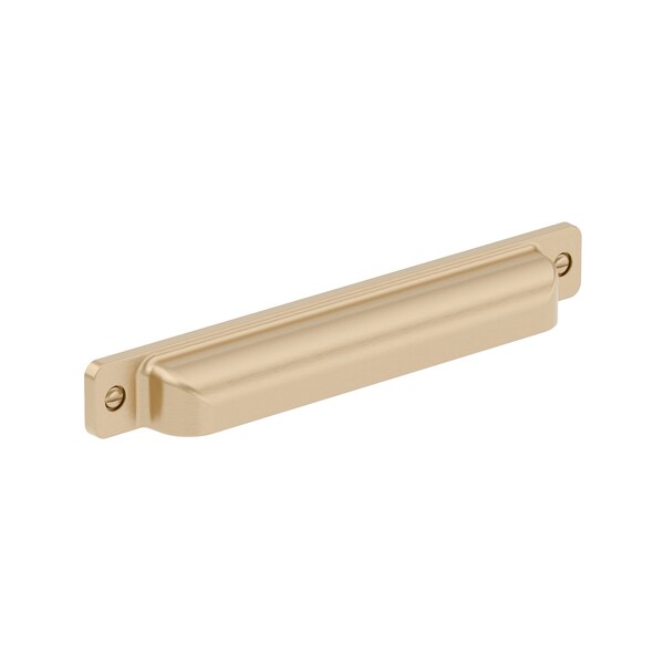 Richelieu Torino Collection 7 9/16-inch (192 mm) Champagne Bronze Transitional Cabinet Cup Pull - BP8716192CHBRZ