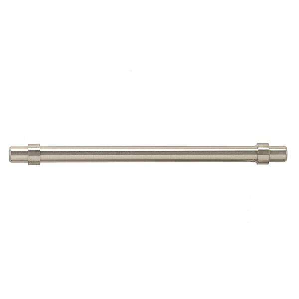 Richelieu 7-9/16 in. (192 mm) Center-to-Center Brushed Nickel Contemporary Drawer Pull - BP5016192195