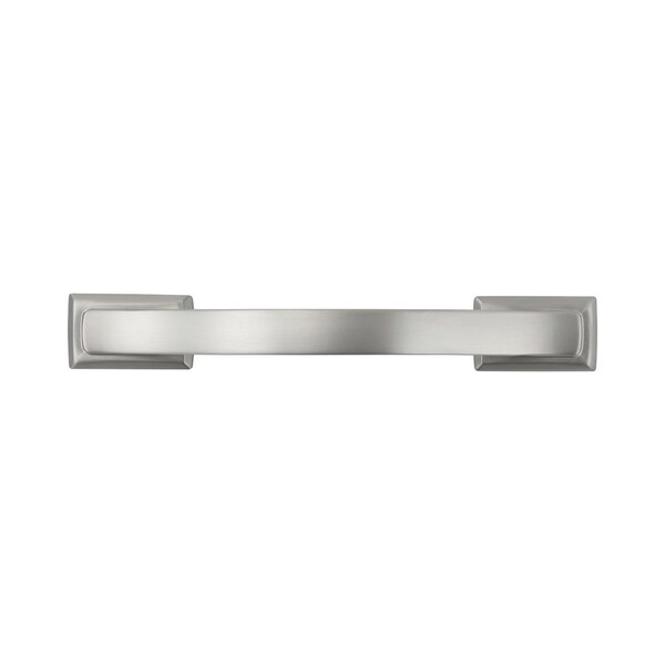 Hickory Hardware Dover Collection Pull 3-3/4 Inch 96mm Center to Center Satin Nickel Finish - H078771SN