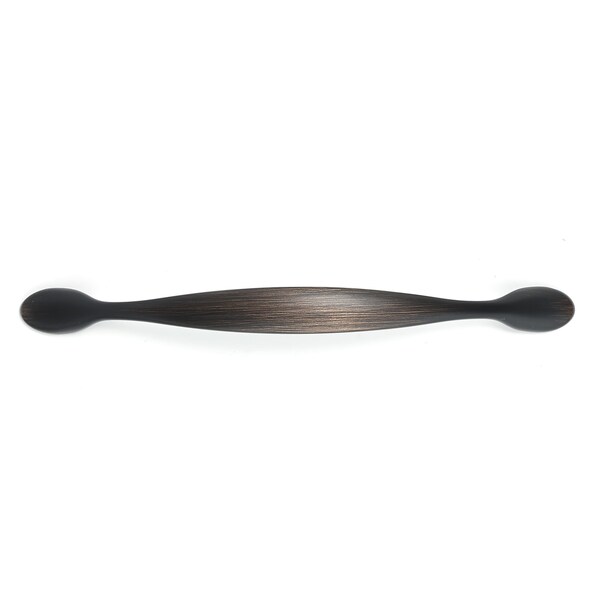 Richelieu 5 1/16 in (128 mm) Center-to-Center Brushed Oil-Rubbed Bronze Traditional Drawer Pull - BP7815BORB