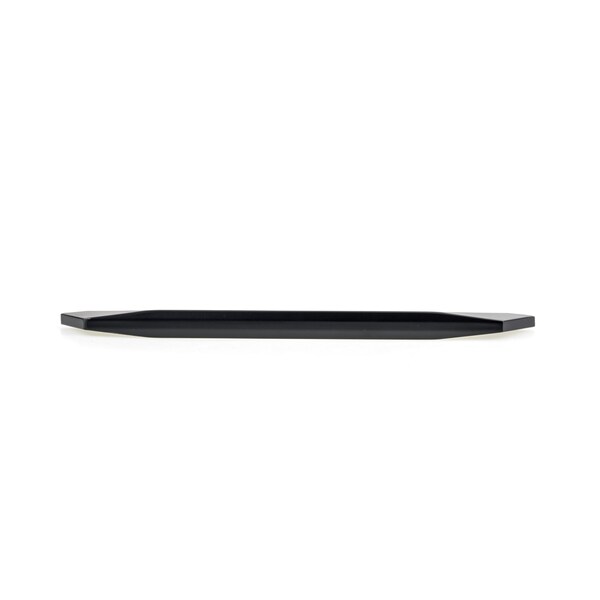 Richelieu 8 13/16 in (224 mm) Center-to-Center Matte Black Contemporary Drawer Pull - BP9256224900
