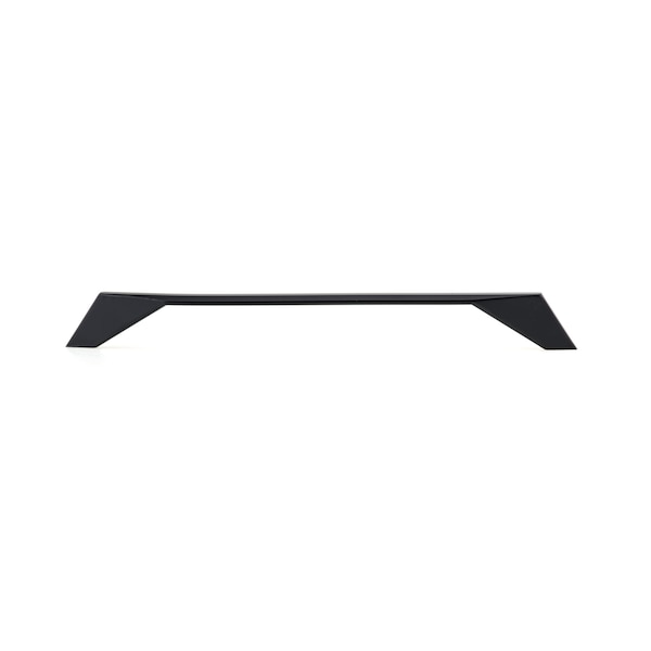 Richelieu 8 13/16 in (224 mm) Center-to-Center Matte Black Contemporary Drawer Pull - BP9256224900