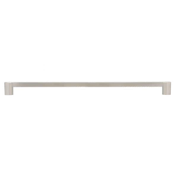 Richelieu 18-7/8 in. (480 mm) Center-to-Center Brushed Nickel Contemporary Drawer Pull - BP8728480195