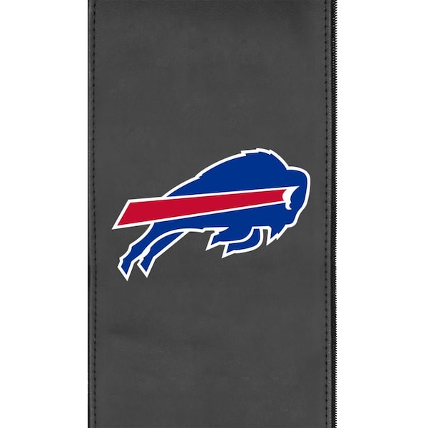 Dreamseat Silver Loveseat with Buffalo Bills Primary Logo - XZ7759003LSCDBK-PSNFL20015