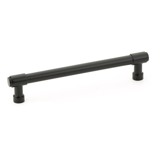 Patioplus Jasper 6 in. Center to Center Cabinet Pull, Flat Black - PA2063930