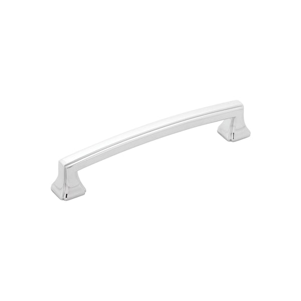 Hickory Hardware Pull 5-1/16 Inch (128mm) Center to Center, 10PK - P3233-CH-10B