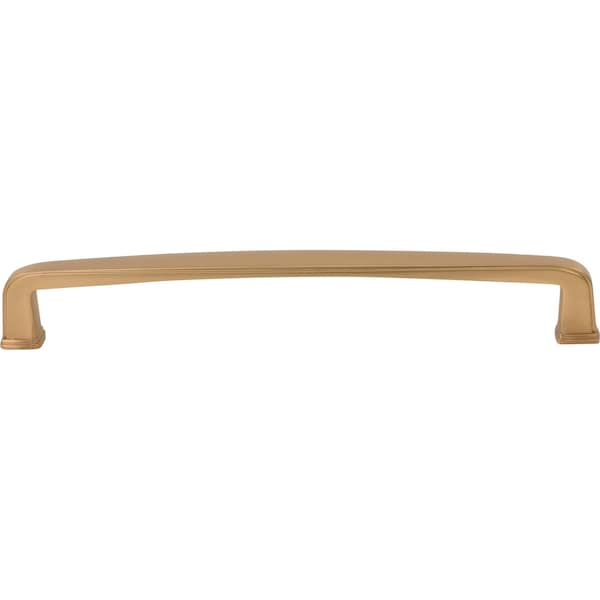 Designperfect 6-5/16'' Center-to-Center Handle Pull, Champagne Bronze/Gold - DPA-S875CBZ