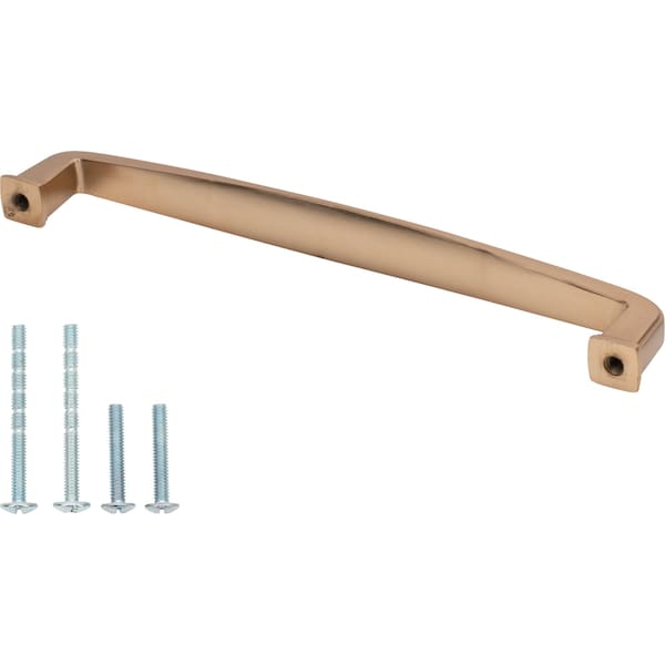 Designperfect 6-5/16'' Center-to-Center Handle Pull, Champagne Bronze/Gold - DPA-S875CBZ