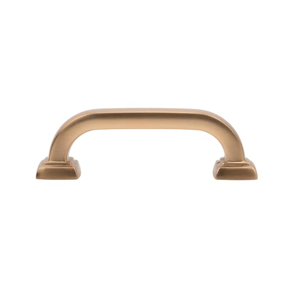 Designperfect 3'' Center-to-Center Handle Pull, Champagne Bronze/Gold - DPA-S32CBZ