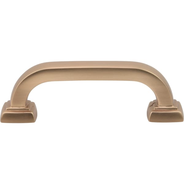 Designperfect 3'' Center-to-Center Handle Pull, Champagne Bronze/Gold - DPA-S32CBZ