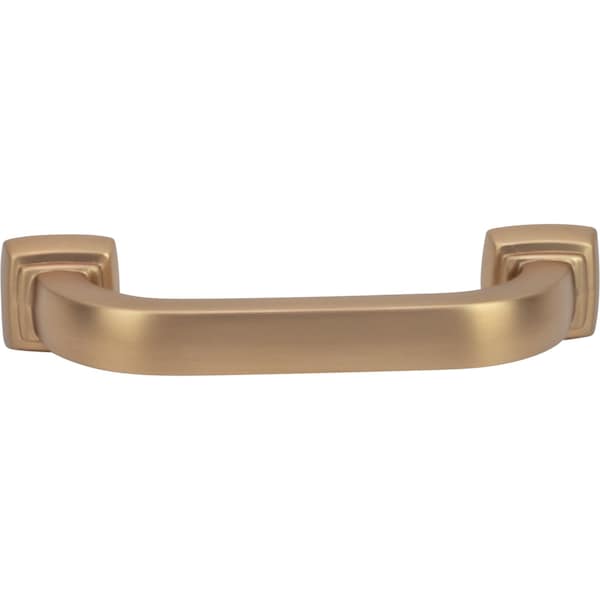 Designperfect 3'' Center-to-Center Handle Pull, Champagne Bronze/Gold - DPA-S32CBZ
