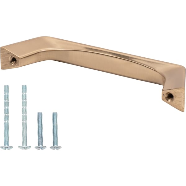 Designperfect 3-3/4'' Center-to-Center Handle Pull, Champagne Bronze/Gold - DPA-S513CBZ