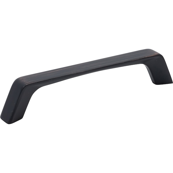 Designperfect 5-1/16'' Center-to-Center Handle Pull, Brushed Oil Rubbed Bronze, 25PK - DPA25S514ORB