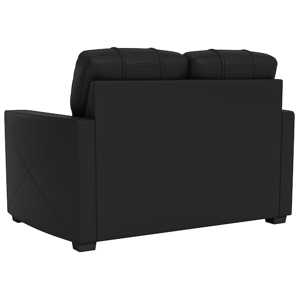 Dreamseat Silver Loveseat with Austin Gamblers Primary Logo - XZ7759003LSCDBK-PSPBR0015
