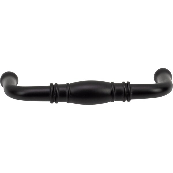 Designperfect 3'' Center-to-Center Handle Pull, Matte/Flat Black - DPA-R572BLK