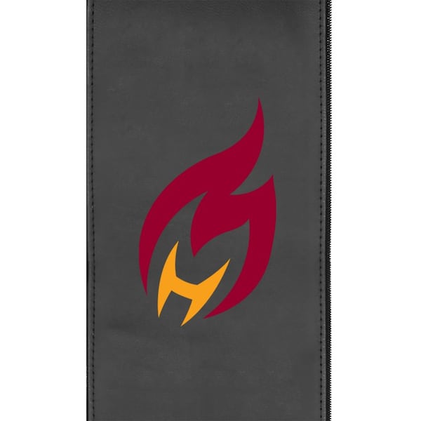 Dreamseat Silver Sofa Heat Check Gaming Secondary Logo - XZ7759001SOCDBK-PSNBA32116