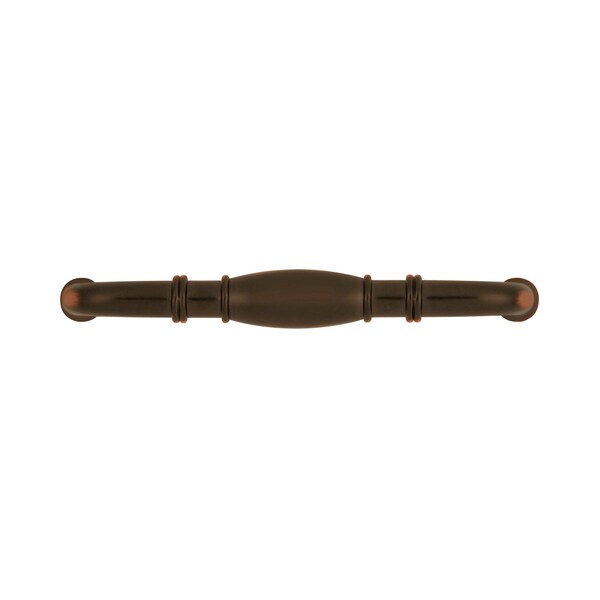 Hickory Hardware Pull 3-3/4 Inch (96mm) Center to Center - P3051-OBH