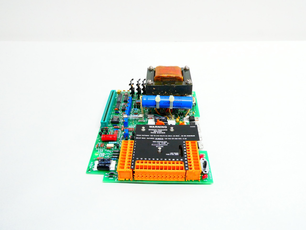LEEDS NORTHRUP 46276 PCB CIRCUIT BOARD - MRO INDUSTRIAL