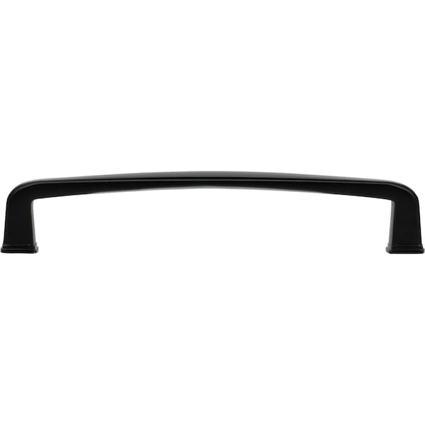 Designperfect 5-1/16'' Center-to-Center Handle Pull, Matte/Flat Black, 25PK - DPA25S874BLK