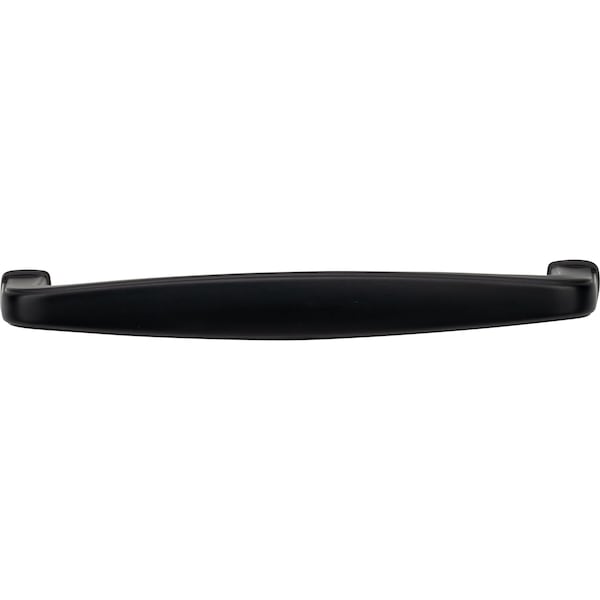 Designperfect 5-1/16'' Center-to-Center Handle Pull, Matte/Flat Black, 25PK - DPA25S874BLK