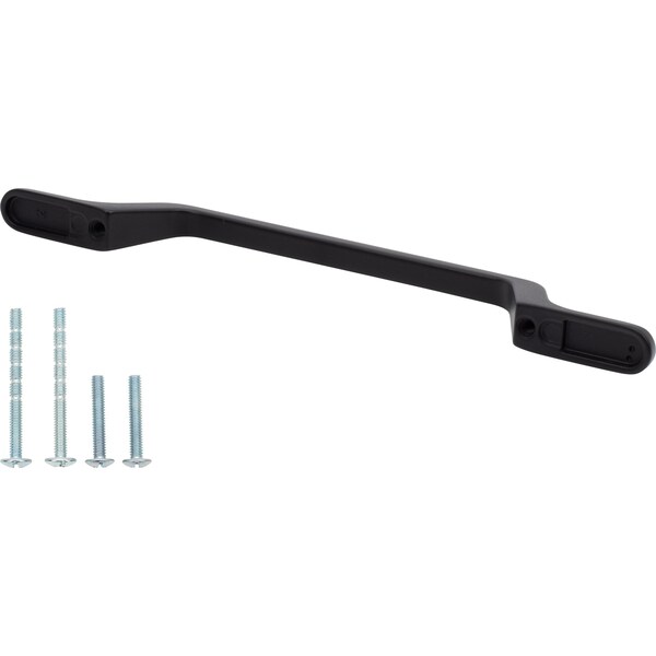Designperfect 5-1/16'' Center-to-Center Handle Pull, Matte/Flat Black, 10PK - DPA10R984BLK