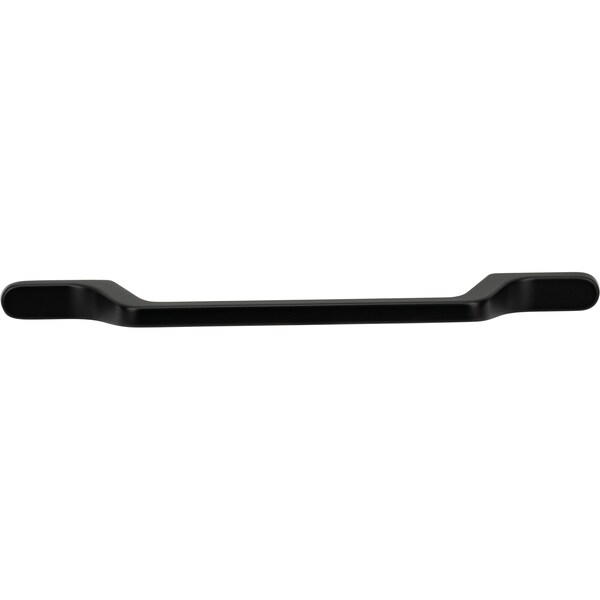 Designperfect 5-1/16'' Center-to-Center Handle Pull, Matte/Flat Black, 10PK - DPA10R984BLK