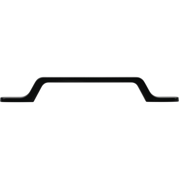 Designperfect 5-1/16'' Center-to-Center Handle Pull, Matte/Flat Black, 10PK - DPA10R984BLK