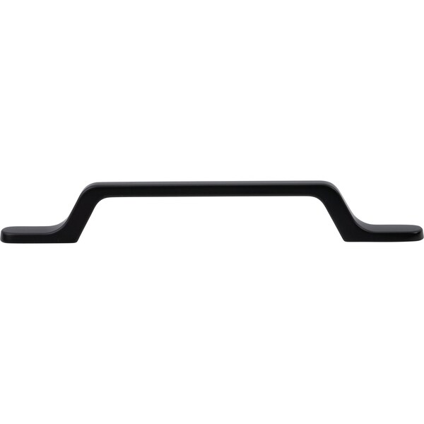 Designperfect 5-1/16'' Center-to-Center Handle Pull, Matte/Flat Black, 10PK - DPA10R984BLK
