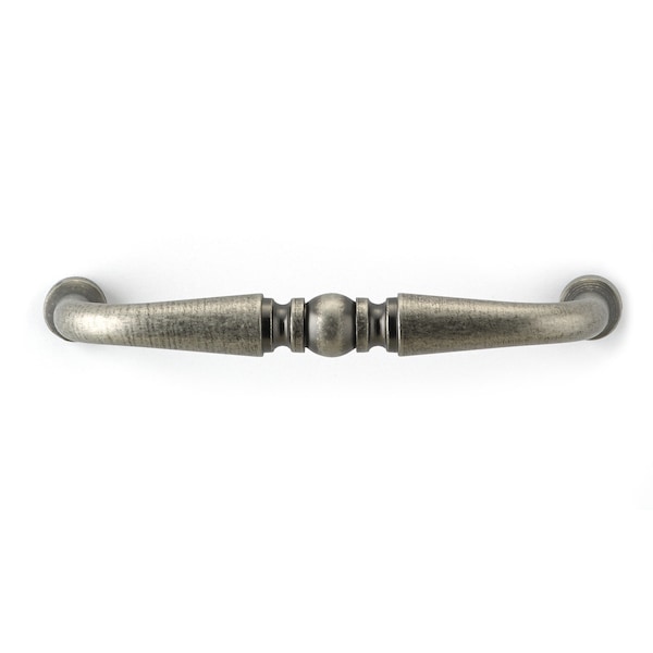 Richelieu 3 in. (76 mm) Center-to-Center Pewter Traditional Drawer Pull - BP1450142