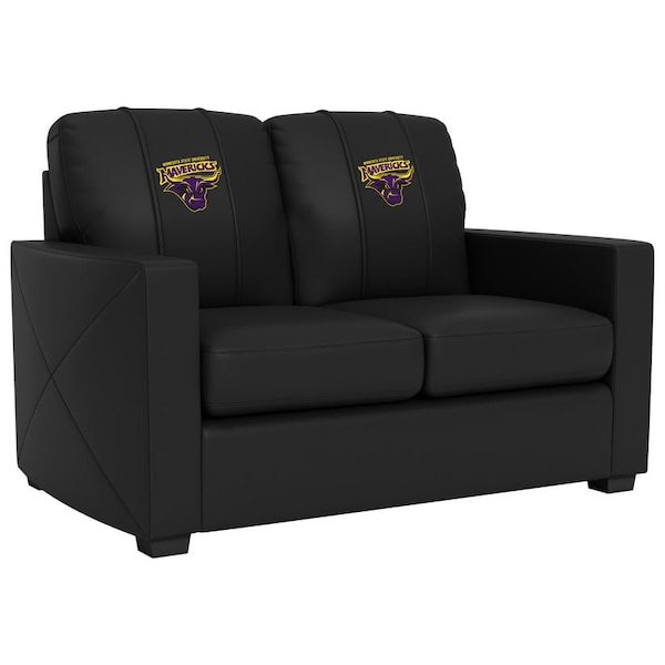 Dreamseat Silver Loveseat with Minnesota State Mavericks Logo - XZ7759003LSCDBK-PSCOL13075