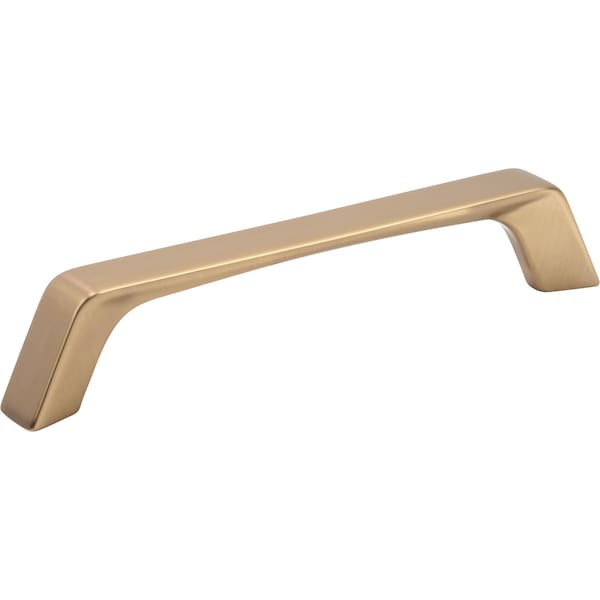 Designperfect 5-1/16'' Center-to-Center Handle Pull, Champagne Bronze/Gold, 10PK - DPA10S514CBZ