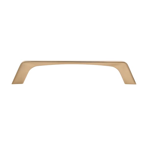 Designperfect 5-1/16'' Center-to-Center Handle Pull, Champagne Bronze/Gold, 10PK - DPA10S514CBZ