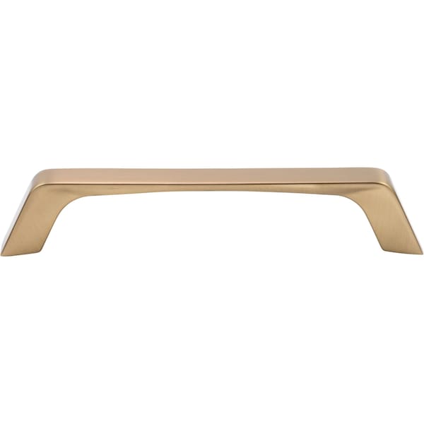 Designperfect 5-1/16'' Center-to-Center Handle Pull, Champagne Bronze/Gold, 10PK - DPA10S514CBZ