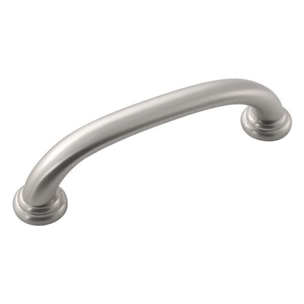 Hickory Hardware Pull 3-3/4 Inch (96mm) Center to Center - P2281-SS