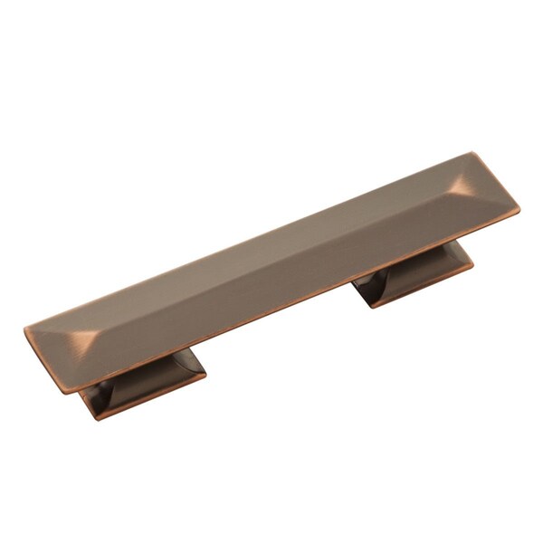 Hickory Hardware Pull 3 Inch & 3-3/4 Inch (96mm) Center to Center - P2153-OBH