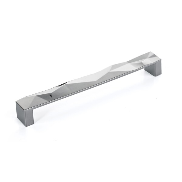 Richelieu 7-9/16 in. (192 mm) Center-to-Center Chrome Contemporary Drawer Pull - BP4789192140