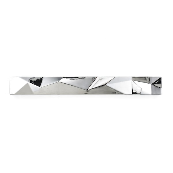 Richelieu 7-9/16 in. (192 mm) Center-to-Center Chrome Contemporary Drawer Pull - BP4789192140