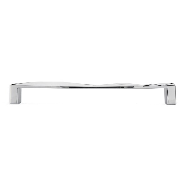 Richelieu 7-9/16 in. (192 mm) Center-to-Center Chrome Contemporary Drawer Pull - BP4789192140