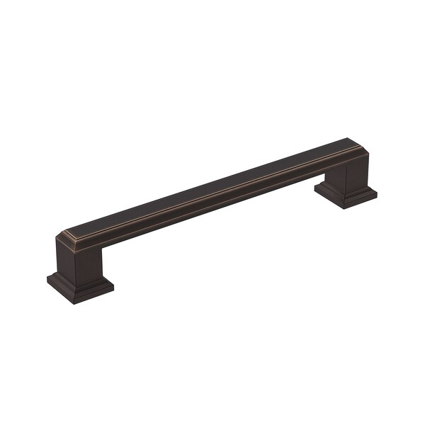 Amerock Appoint 5-1/16 in 128 mm Center-to-Center Oil Rubbed Bronze Cabinet Pull - BP36760ORB
