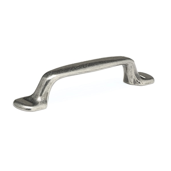Richelieu 3-3/4 in. (96 mm) Center-to-Center Pewter Traditional Drawer Pull - BP2377596142