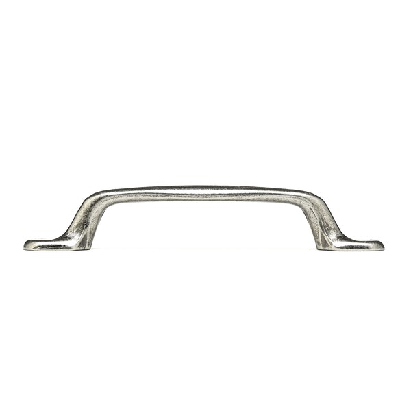 Richelieu 3-3/4 in. (96 mm) Center-to-Center Pewter Traditional Drawer Pull - BP2377596142
